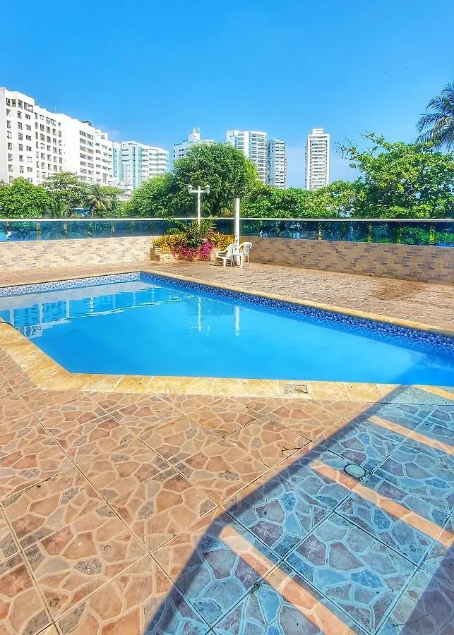 *Laguito*Ed.Conquistador * -Gran Vista- Apartment Cartagena 0*,